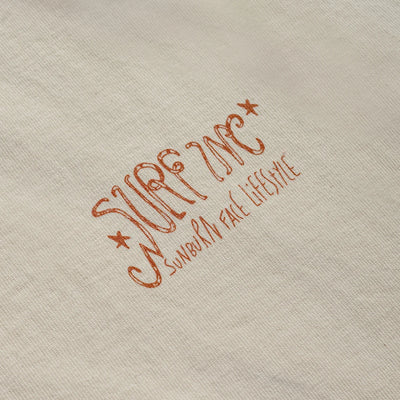 Sunburn Tee - Super Natural - Surf.inc | LAB10STREETWEAR