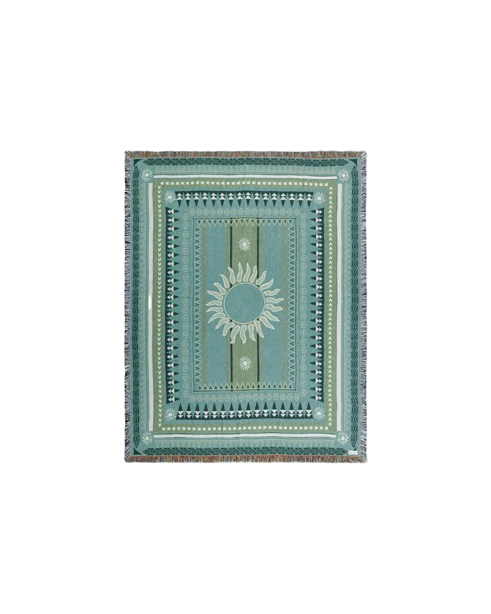 Sunset Green Blanket - NTL | LAB10STREETWEAR