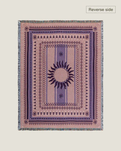 Sunset Green Blanket - NTL | LAB10STREETWEAR