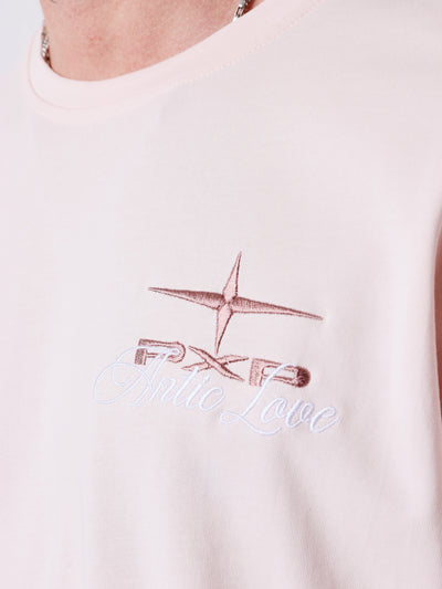 Triumph T-shirt Roze - PXP | LAB10STREETWEAR