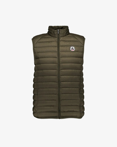 Tom Dons Bodywarmer - Army - Jott | LAB10STREETWEAR