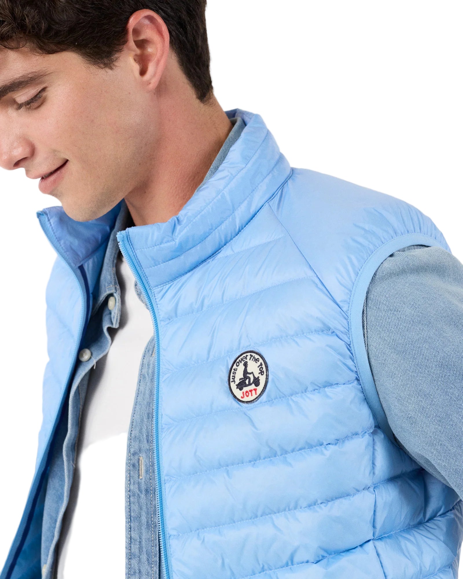 Tom Dons Bodywarmer - Horizon Blue - Jott | LAB10STREETWEAR