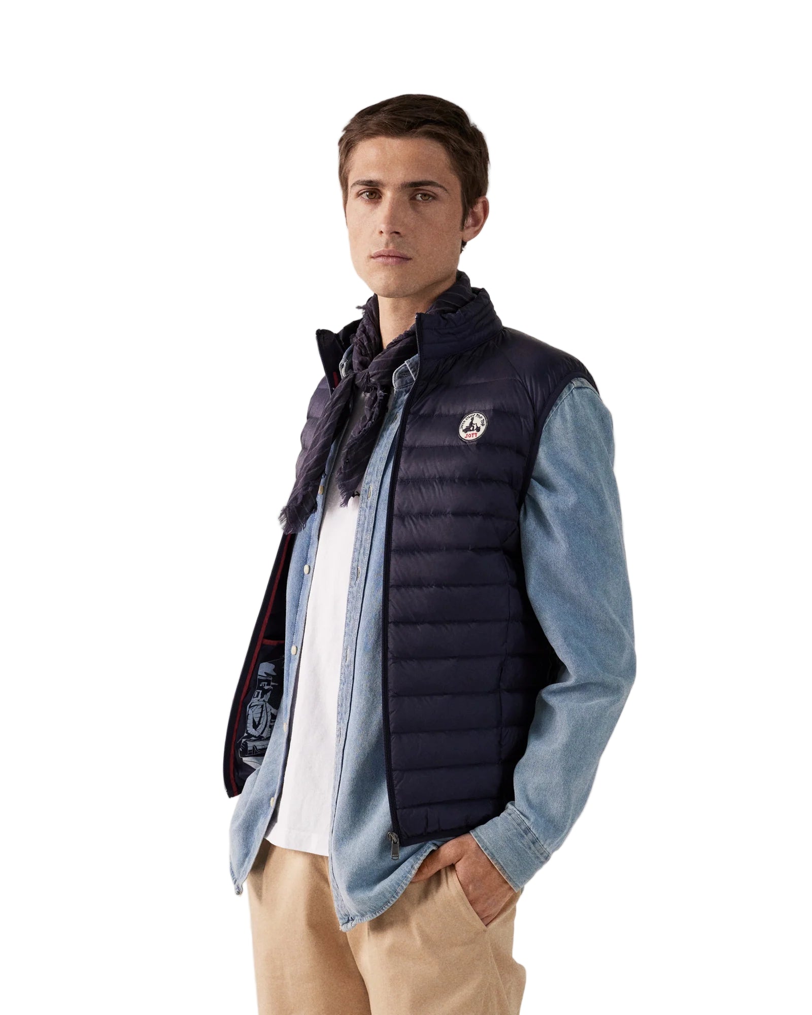 Tom Dons Bodywarmer - Navy - Jott | LAB10STREETWEAR
