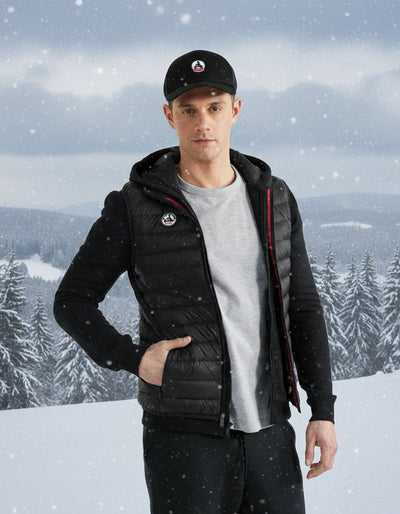 Tom Dons Bodywarmer - Zwart - Jott | LAB10STREETWEAR