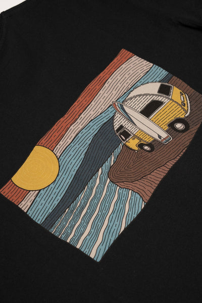 Trippin'  T-Shirt - Moonless Night - Lakor | LAB10STREETWEAR