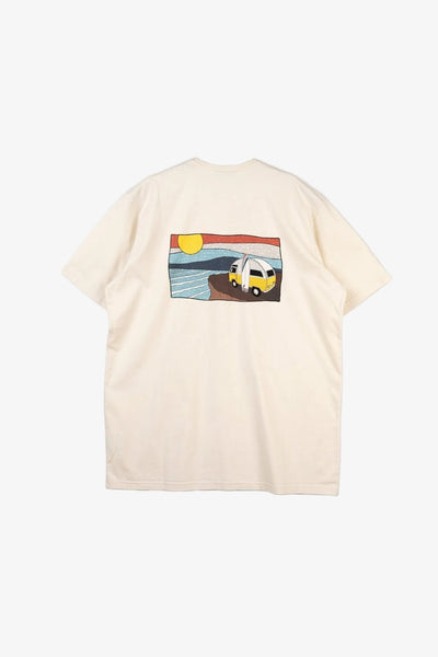 Trippin'  T-Shirt - Rainy Day - Lakor | LAB10STREETWEAR