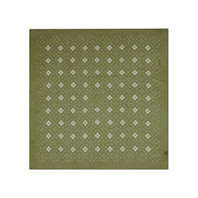 Diamonds in Verdant - Bohemian Style Bandana