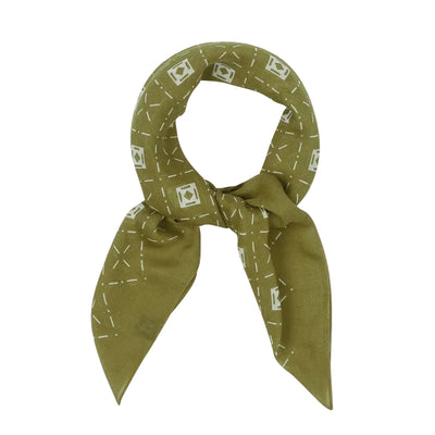 Diamonds in Verdant - Bohemian Style Bandana