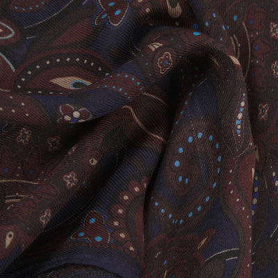 Windermere Bohemian Style Bandana - Mahogany Daze