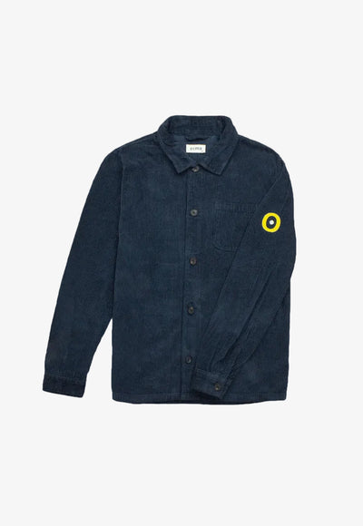 Nacre Work Jacket (Corduroy) - Navy - Emco | LAB10STREETWEAR