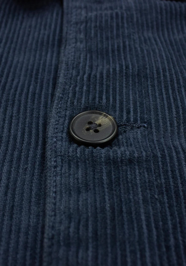 Nacre Work Jacket (Corduroy) - Navy - Emco | LAB10STREETWEAR