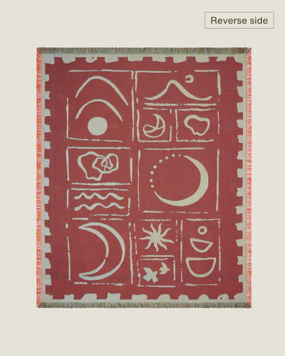 Zephyr Ruby Blanket - NTL | LAB10STREETWEAR