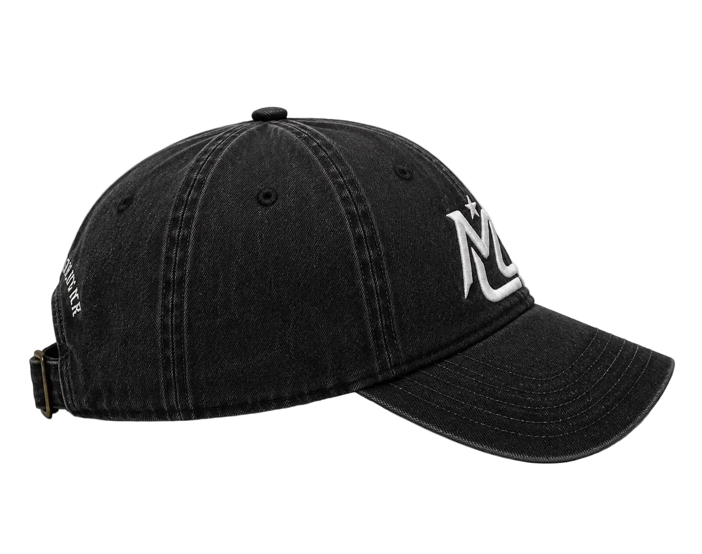 Millionaire culture cap zwart - lab10menswear.nl